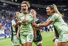 Norwegen - Italien - Martial Trezzini/KEYSTONE/dpa