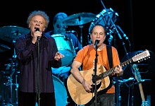 Paul Simon und Art Garfunkel - Oliver Berg/dpa