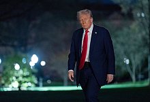 US-Präsident Trump - Jose Luis Magana/AP/dpa