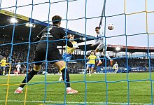 Eintracht Braunschweig - SC Paderborn 07 - Swen Pförtner/dpa