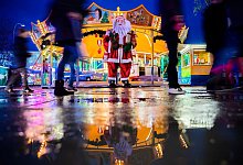 Weihnachtsmarkt - Christoph Soeder/dpa