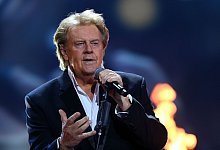 Howard Carpendale - Hendrik Schmidt/dpa