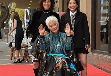 Lisa Lu Stern auf dem Walk Of Fame - Richard Shotwell/Invision/AP/dpa