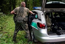 Polen registriert erneut mehr Migranten an Grenze zu Belarus - Fabian Sommer/dpa