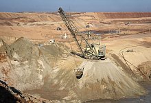 Bodenschätze in der Ukraine - Efrem Lukatsky/AP/dpa