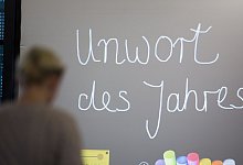 &laquo;Unwort des Jahres&raquo; - Foto: Frank Rumpenhorst/dpa