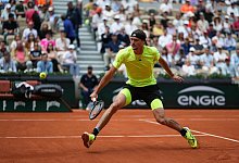French Open - Dimitar Dilkoff/AFP/dpa
