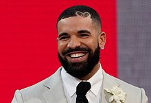 Rapper Drake - Chris Pizzello/Invision/AP/dpa