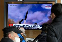 Nordkorea - Ahn Young-Joon/AP/dpa