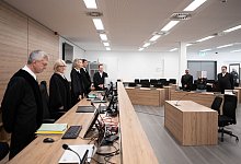 Prozess gegen mutmaßliche NSU-Unterstützerin - Sebastian Kahnert/dpa POOL/dpa