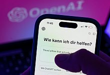 ChatGPT - Hendrik Schmidt/dpa