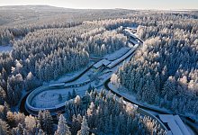 Eiskanal - Sebastian Kahnert/dpa