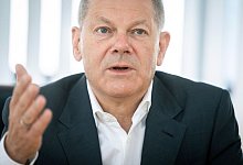 Olaf Scholz - Foto: Kay Nietfeld/dpa