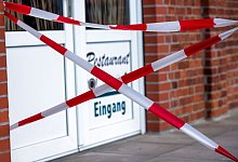 Geschlossenes Restaurant - Foto: Jens B&uuml;ttner/dpa-Zentralbild/dpa