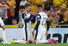 Tottenham Hotspur - FK Bod&ouml;/Glimt - Kirsty Wigglesworth/AP/dpa