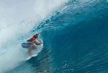 Paris 2024 - Surfen - Ben Thouard/Pool AFP/AP/dpa