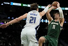 Moritz Wagner - Morry Gash/AP