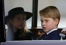 Nach dem Tod von K&ouml;nigin Elizabeth II. - Staatsbegr&auml;bnis - Sarah Meyssonnier/Pool Reuters/AP/dpa