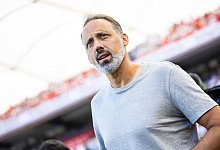 Der Cheftrainer des Fußball-Bundesligisten VfB Stuttgart: Trainer Pellegrino Matarazzo. - Tom Weller/dpa