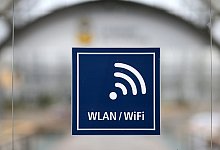 WLAN - Foto: Jan Woitas/ZB/dpa