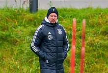 Abschlusstraining Nationalmannschaft - Andreas Arnold/dpa