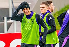 Abschlusstraining Nationalmannschaft - Andreas Arnold/dpa