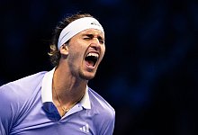 ATP-World Tour Finals in Turin - Marco Alpozzi/LaPresse via ZUMA Press/dpa