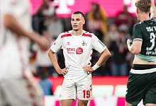 1. FC K&ouml;ln - Jahn Regensburg - Marius Becker/dpa