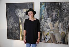 Menschenbilder im Fachwerk - Thomas Kr&uuml;gler