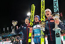 73. Vierschanzentournee - Oberstdorf - Daniel Karmann/dpa