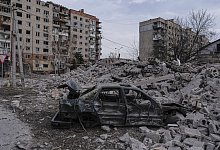 Ukraine-Krieg - Pokrowsk - Iryna Rybakova/Ukrainian 93rd Mechanized brigade/AP/dpa