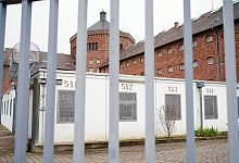 Justizvollzugsanstalt Bruchsal - Uwe Anspach/dpa