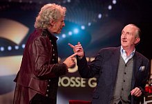 40 Jahre &laquo;Supernasen&raquo;: Thomas Gottschalk und Mike Kr&uuml;ger. - picture alliance / dpa