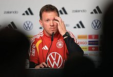 WM-Qualifikation, vor dem Gruppenspiel gegen die Slowakei - Jan Woitas/dpa