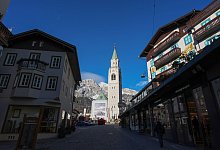 Cortina d\\\'Ampezzo - Giovanni Auletta/AP/dpa