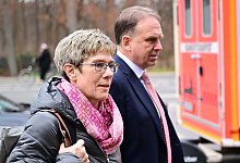 Nachfolge Konrad-Adenauer-Stiftung - Sebastian Christoph Gollnow/dpa