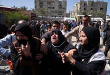 Nahostkonflikt - Deir al-Balah - Abdel Kareem Hana/AP/dpa