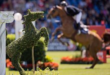 Reitturnier CHIO - Rolf Vennenbernd/dpa