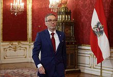 FPÖ-Chef Herbert Kickl - Heinz-Peter Bader/AP/dpa