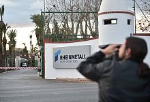 Explosion bei Rheinmetall in Murcia - Dima/EUROPA PRESS/dpa