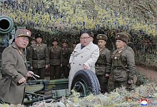 Kim Jong Un - Foto: KCNA via KNS/AP/dpa