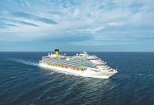 Costa schickt vier Schiffe ins Mittelmeer - Foto: Filippo Vinardi/Costa Kreuzfahrten/dpa-tmn