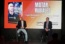 Ex-Verbandspräsident Rubiales stellt in Spanien Buch vor - Francisco Guerra/EUROPA PRESS/dpa