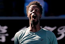 Gael Monfils - Manish Swarup/AP/dpa