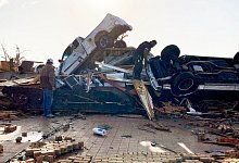 Tornado in den USA - Rogelio Solis/AP