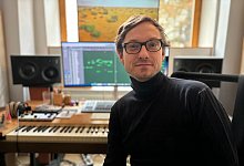 Komponist Sascha Blank - ---/Sascha Blank /dpa