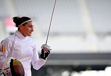 Hat sich keine Ziele bei der WM im Modernen F&uuml;nfkampf im &auml;gyptischen Alexandria gesetzt: Rebecca Langrehr. - Marijan Murat/dpa