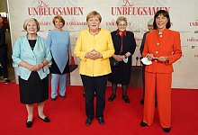 Die Unbeugsamen - Foto: J&ouml;rg Carstensen/dpa POOL/dpa