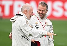 Gerland und Flick - Arne Dedert/dpa