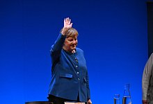 Ex-Bundeskanzlerin Angela Merkel - Stefan Sauer/dpa